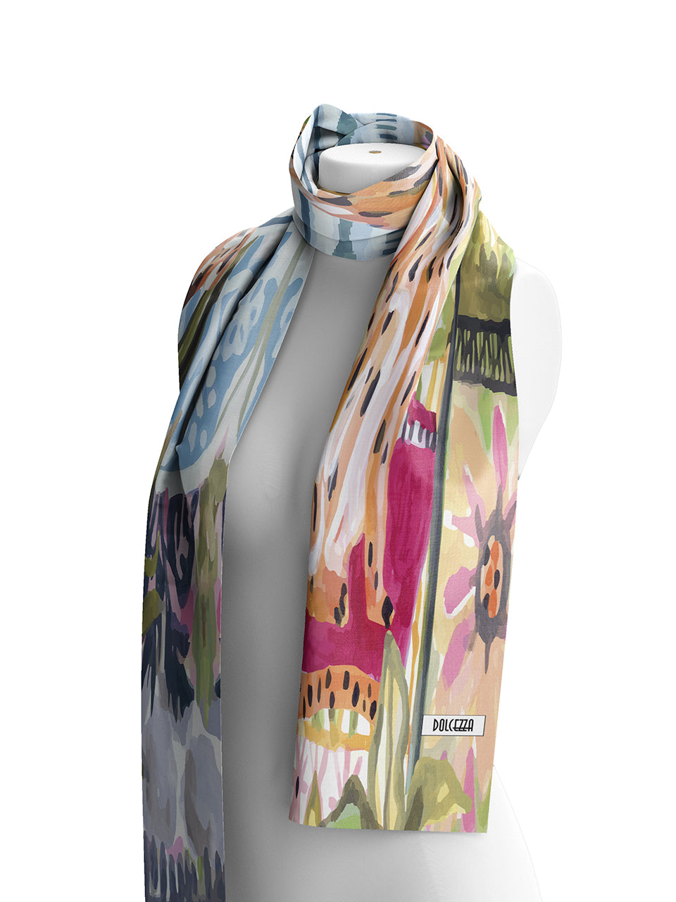 Artist Print Scarves SS26