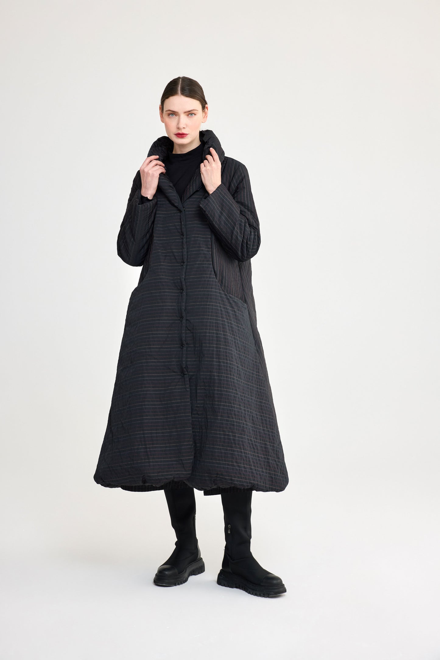Memory Fabric Coat