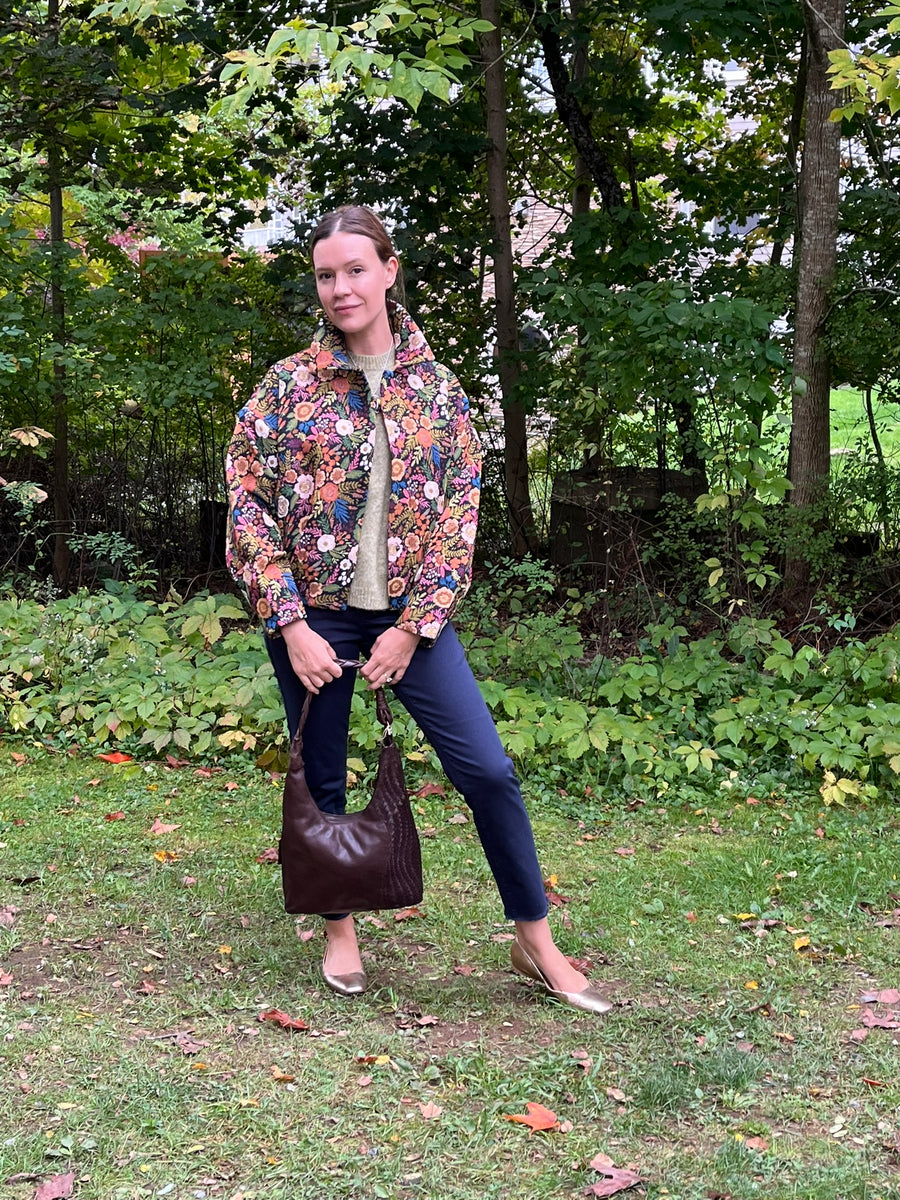 Meg Jacket with Jeans