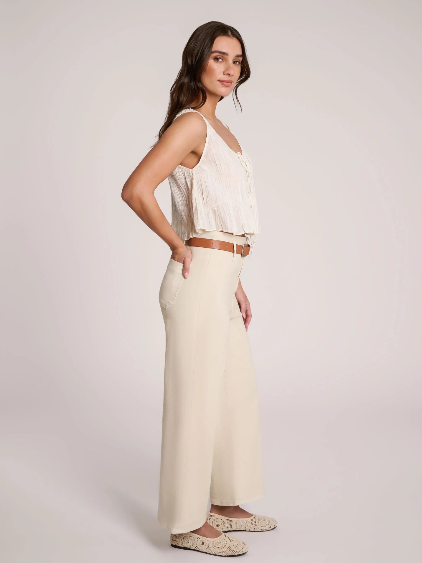 YOGA - LILY WIDE-HIGH RISE-25 INSEAMj