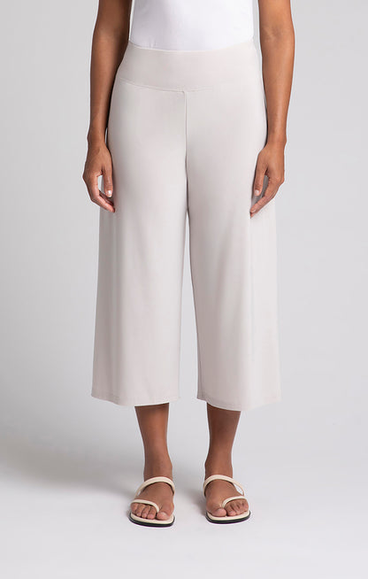 Side Slit Wide Capri - Suttles & Seawinds