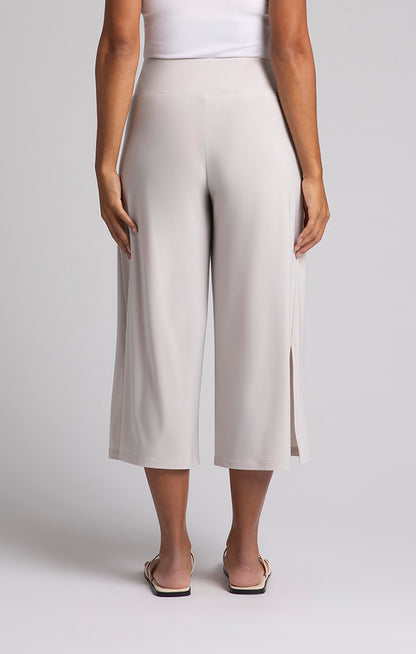 Side Slit Wide Capri - Suttles & Seawinds