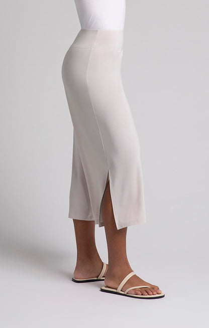 Side Slit Wide Capri - Suttles & Seawinds