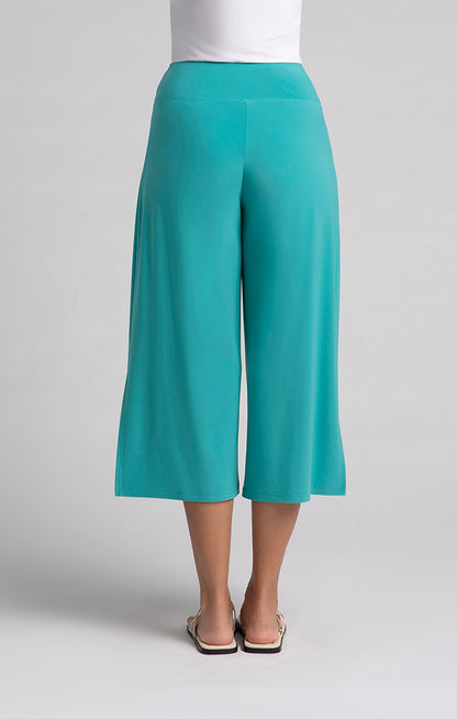 Side Slit Wide Capri - Suttles & Seawinds