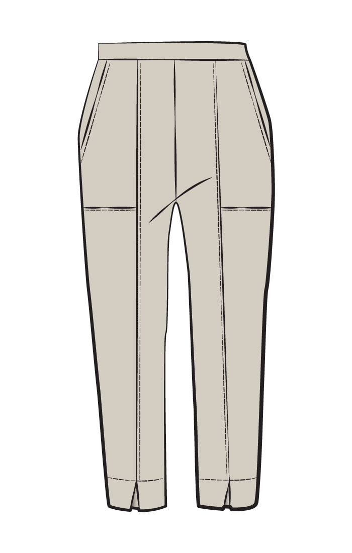 Nu Hepburn Ankle Pant - Suttles & Seawinds