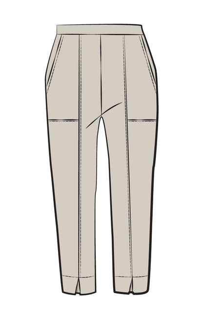 Nu Hepburn Ankle Pant - Suttles & Seawinds