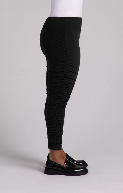 Ruched Skinny Leg Pant - Suttles & Seawinds