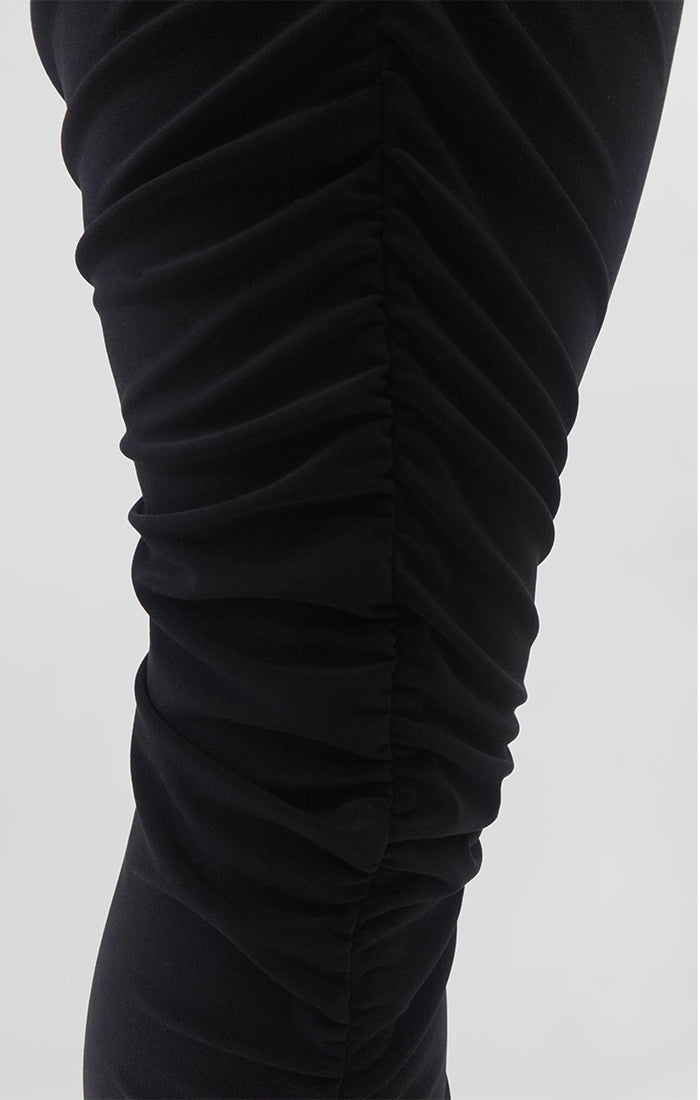 SYMPLI - RUCHED SKINNY  LEG PANT