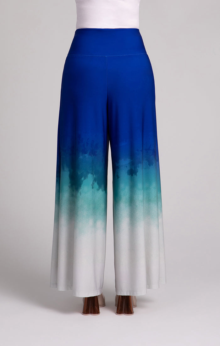 SYMPLI - TRUMPET PANT PRINT