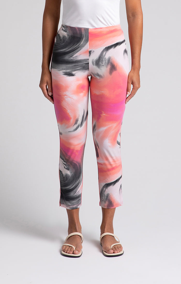 Narrow Ankle Pant Print - Suttles & Seawinds
