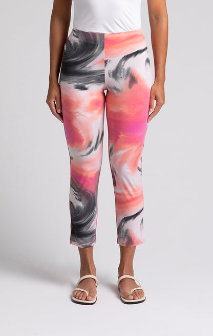 Narrow Ankle Pant Print - Suttles & Seawinds