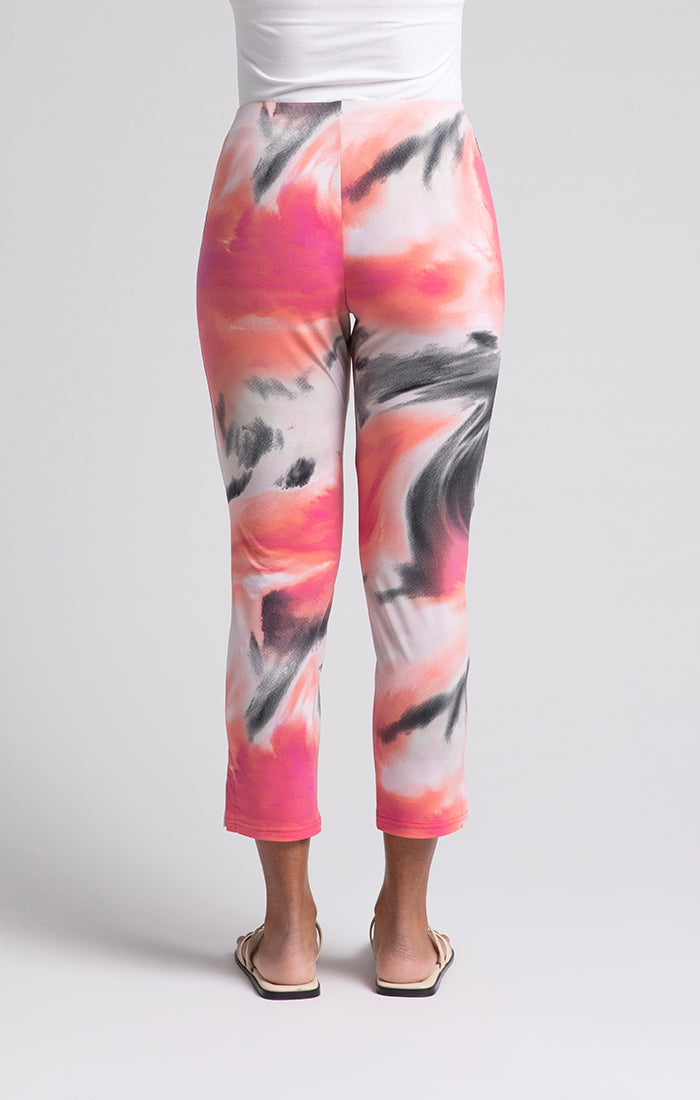 Narrow Ankle Pant Print - Suttles & Seawinds