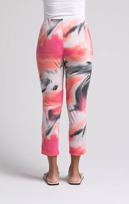 Narrow Ankle Pant Print - Suttles & Seawinds