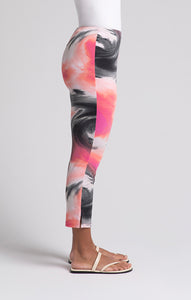 SYMPLI - NARROW ANKLE PANT PRINT