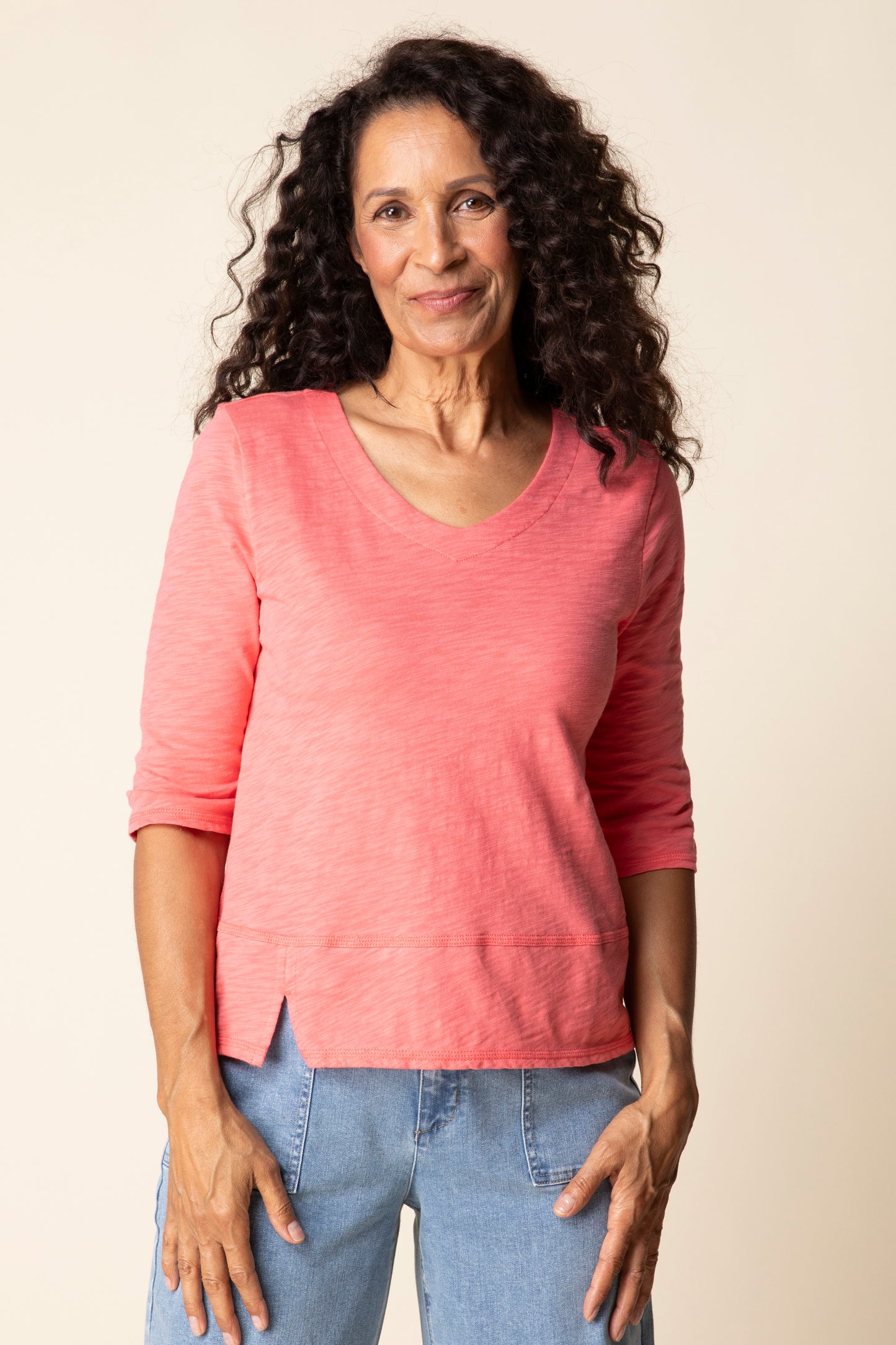 Elbow Sleeve Tee