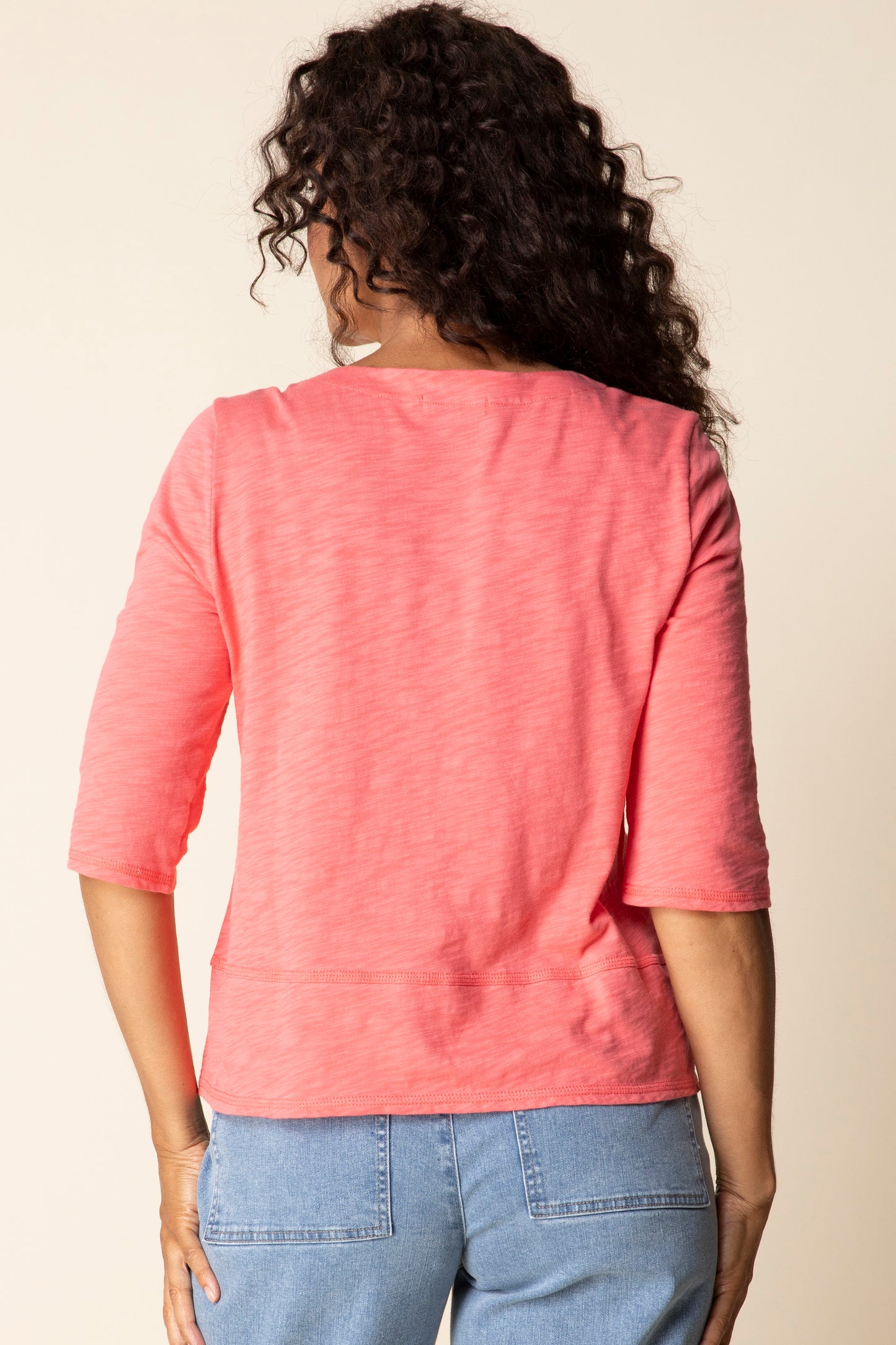 Elbow Sleeve Tee