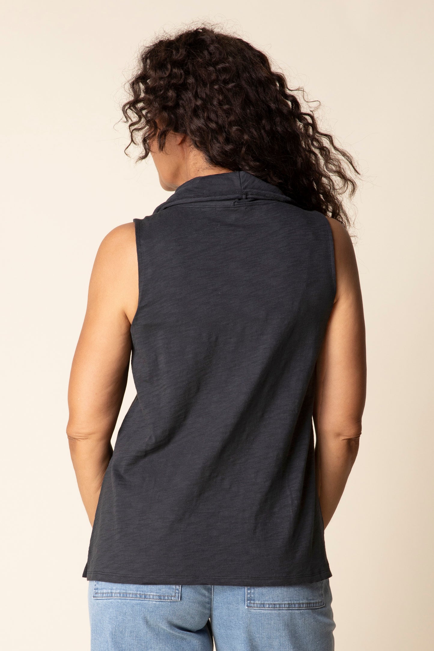 Ruched Panel Tunic