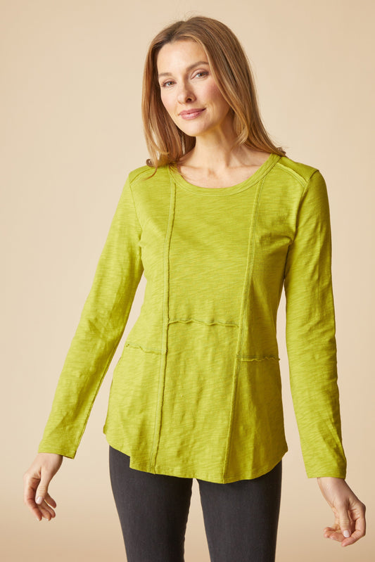 HABITAT Shirt Tail Tunic in Lentil