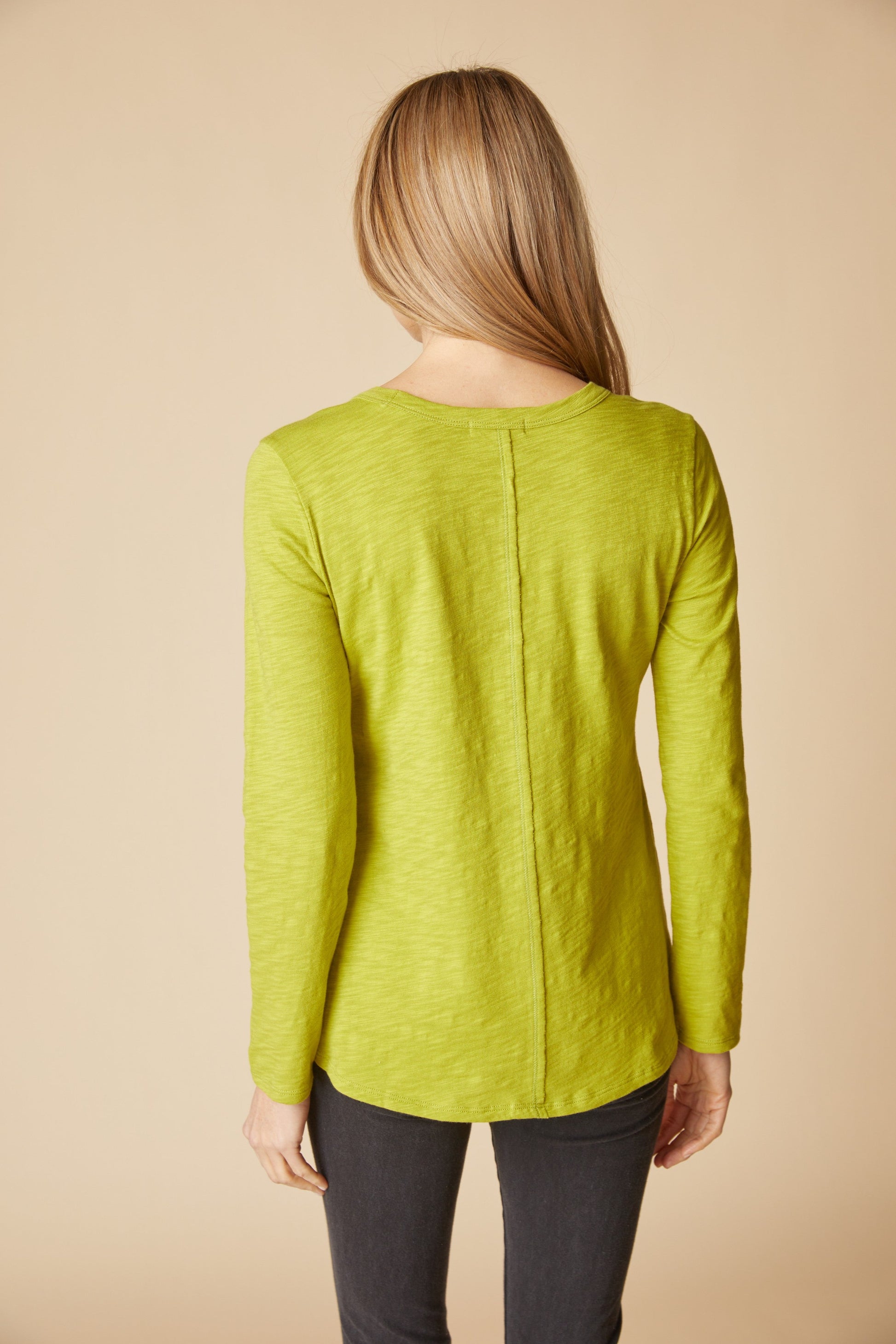 HABITAT Shirt Tail Tunic in Lentil
