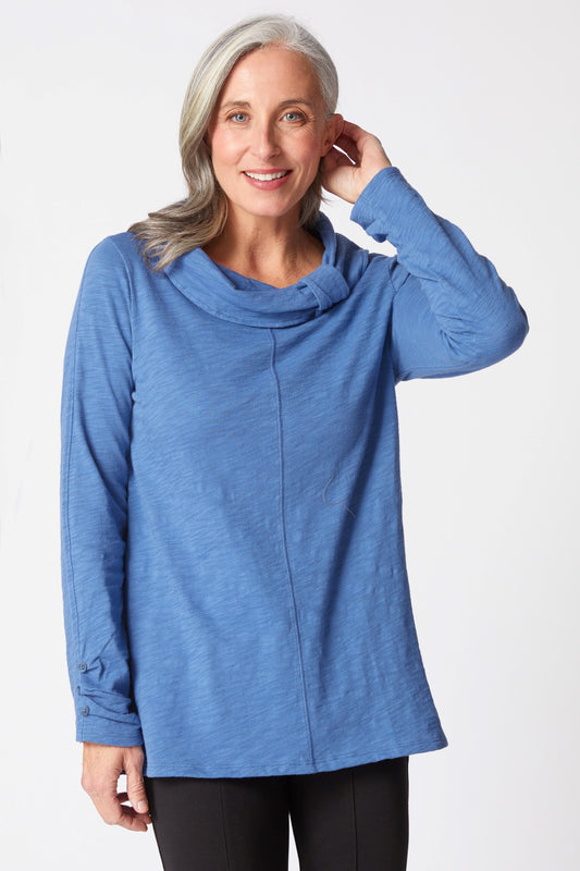 HABITAT - COWL TUNIC