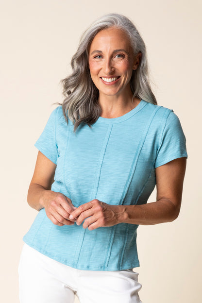 Seamed Tee - Suttles & Seawinds
