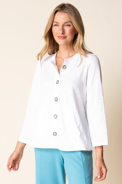 Pleat Back Jacket - Suttles & Seawinds