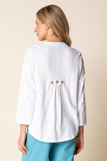 Pleat Back Jacket - Suttles & Seawinds