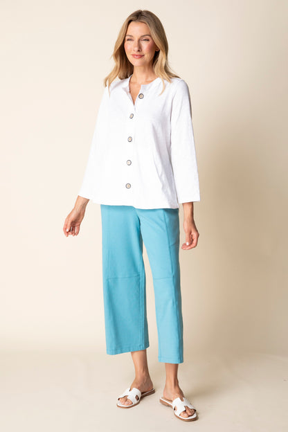 Pleat Back Jacket - Suttles & Seawinds