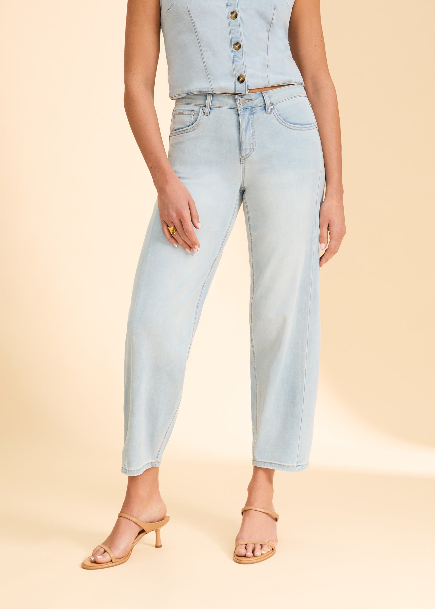 GIRLFRIEND BARREL PANT