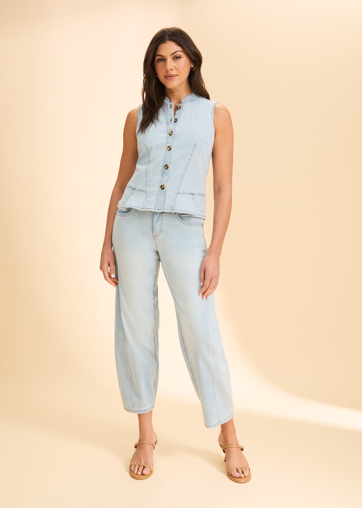 GIRLFRIEND BARREL PANT