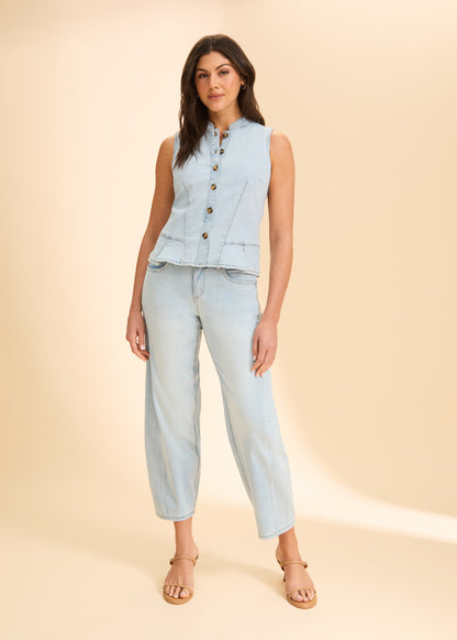 Girlfriend Barrel Pant - Suttles & Seawinds