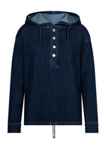 Load image into Gallery viewer, YOGA JEANS - HENLEY TOP
