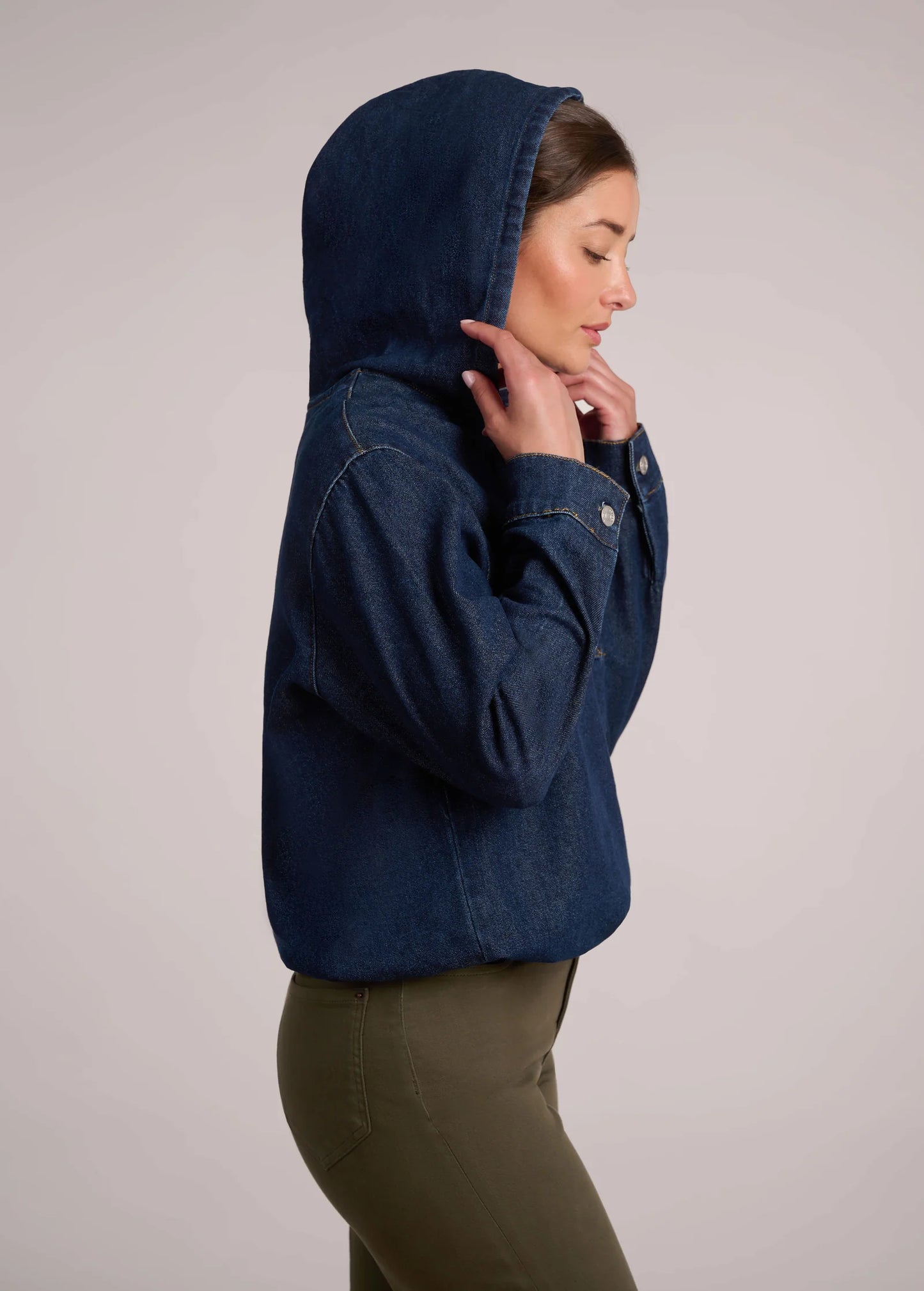 YOGA JEANS - HENLEY TOP