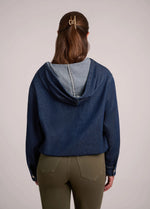 Load image into Gallery viewer, YOGA JEANS - HENLEY TOP
