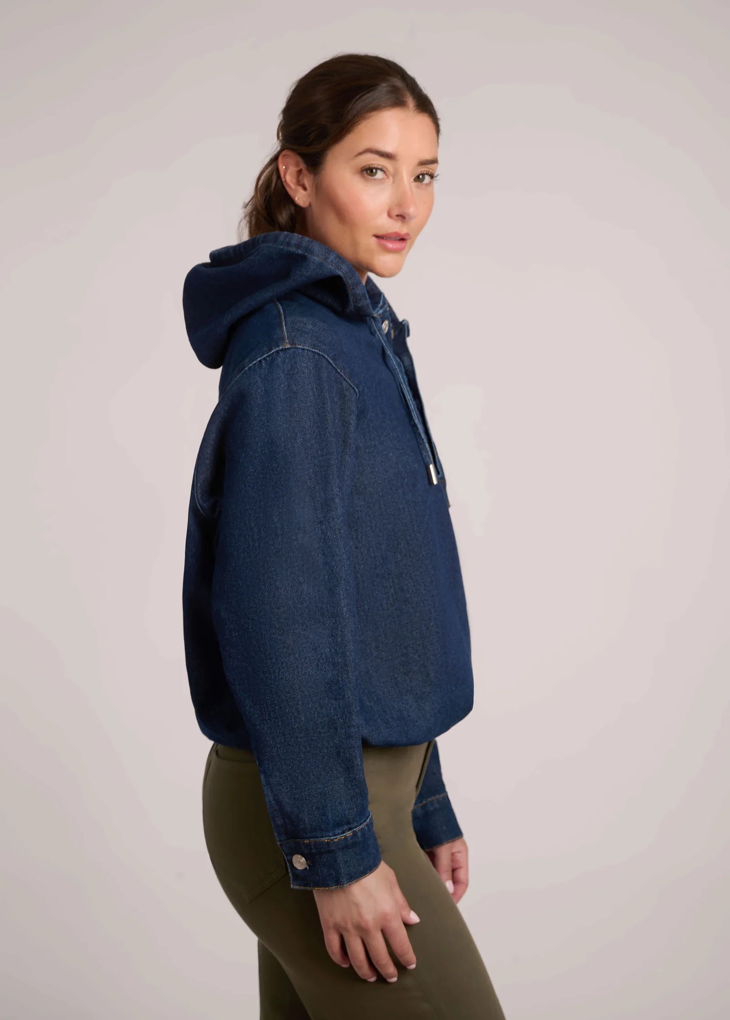 YOGA JEANS - HENLEY TOP