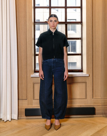 Malia Dark Denim Barrel