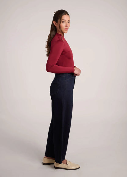 Malia Dark Denim Barrel