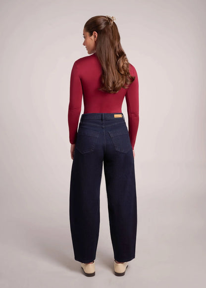 Malia Dark Denim Barrel