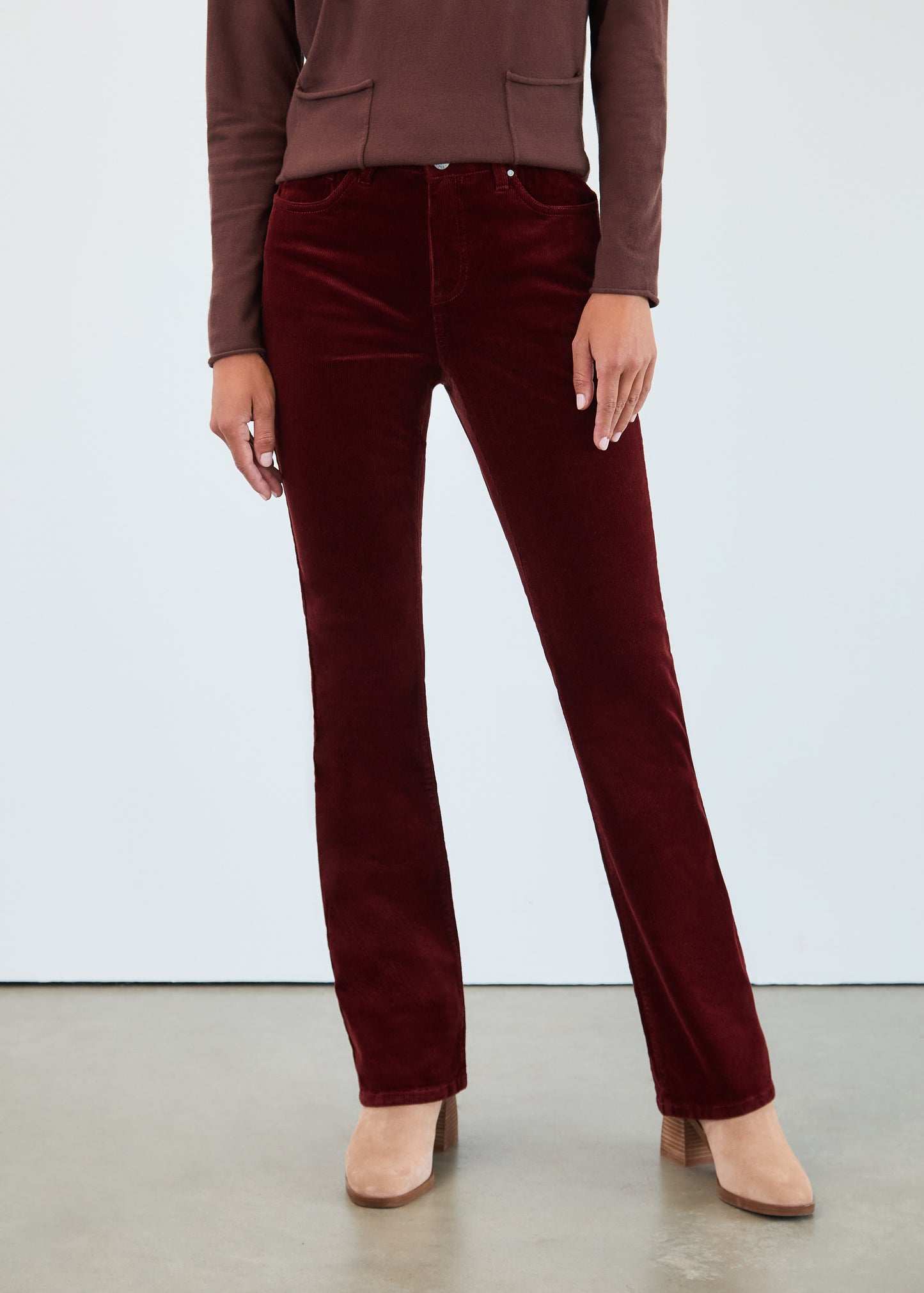 FDJ - OLIVIA BOOTLEG CORDUROY