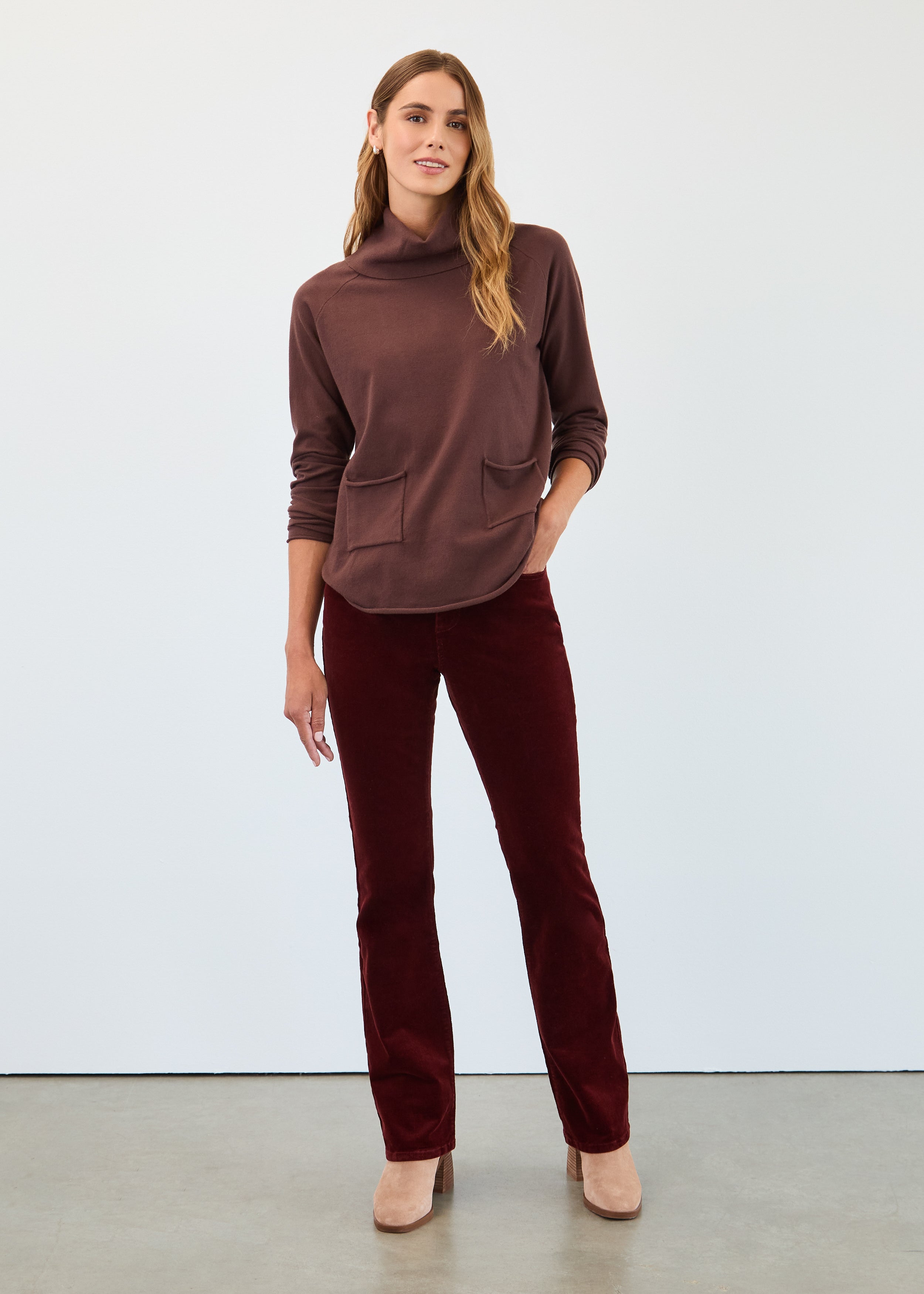 FDJ - OLIVIA BOOTLEG CORDUROY