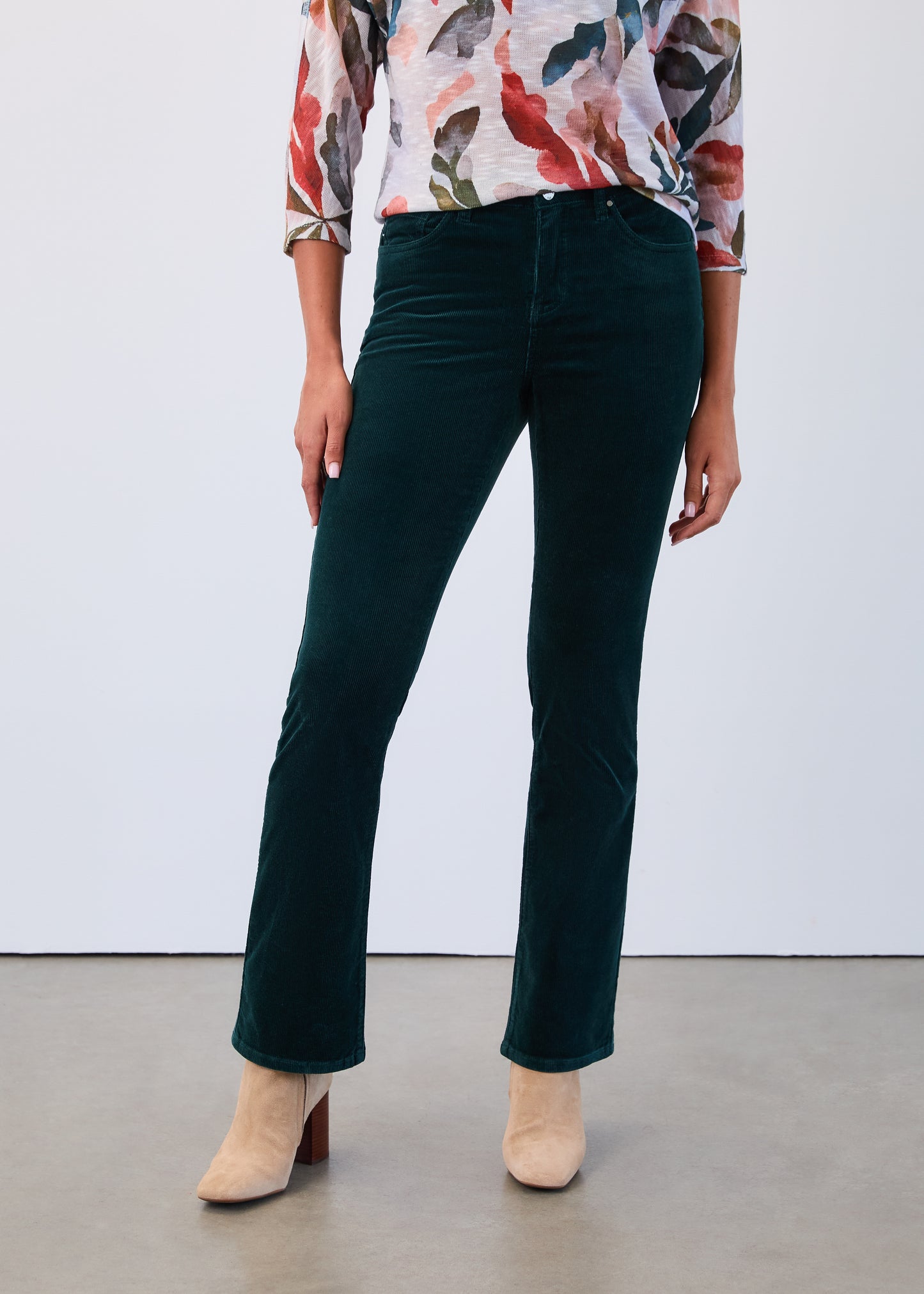 FDJ - OLIVIA BOOTLEG CORDUROY