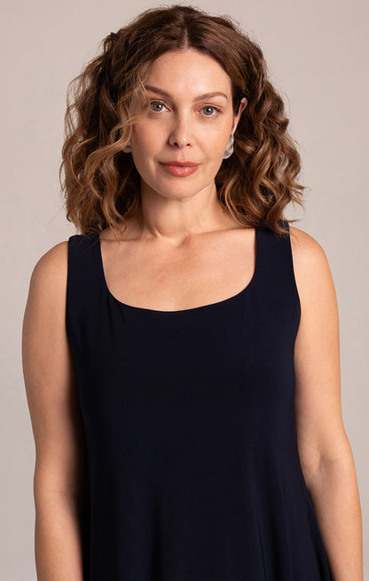 Square Neck Fit and Flare Dress - Suttles & Seawinds