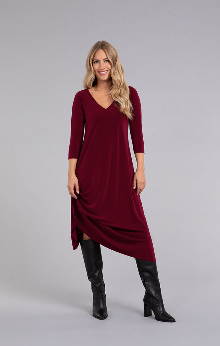 SYMPLI - DRAMA DRESS