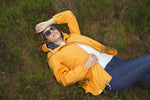 Load image into Gallery viewer, JUNGE - RAIN JACKET YELLOW
