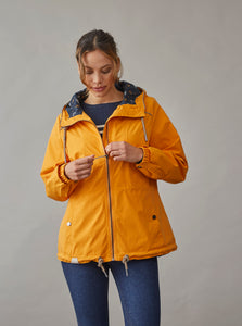 JUNGE - RAIN JACKET YELLOW