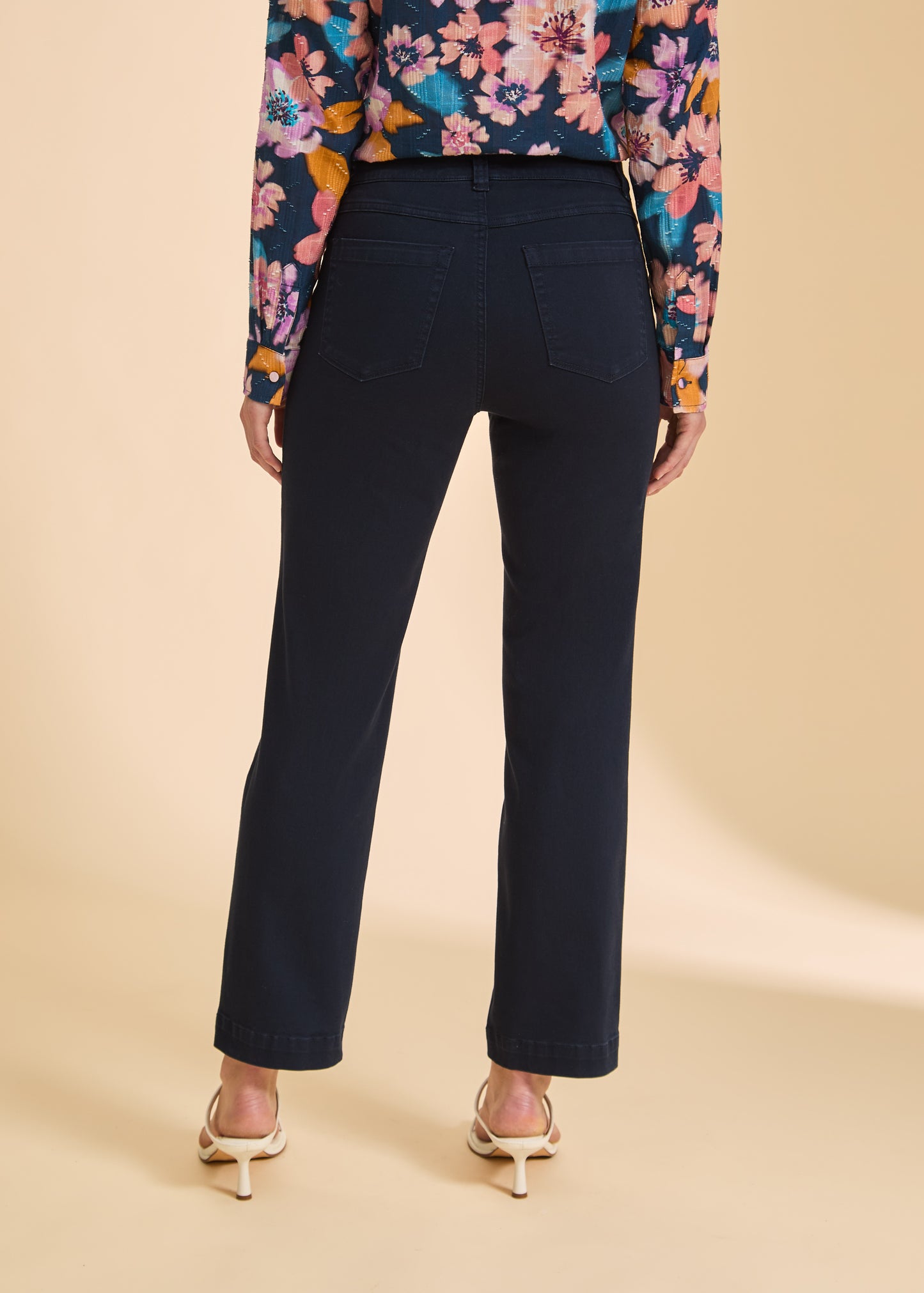 OLIVIA STRAIGHT ANKLE