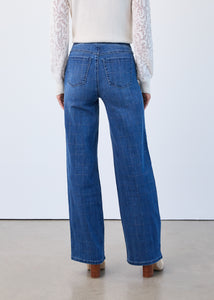 FDJ - PULL-ON WIDE LEG CHECK