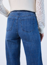 Load image into Gallery viewer, FDJ - PULL-ON WIDE LEG CHECK
