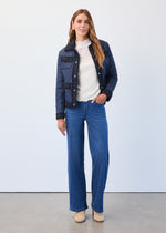 Load image into Gallery viewer, FDJ - PULL-ON WIDE LEG CHECK
