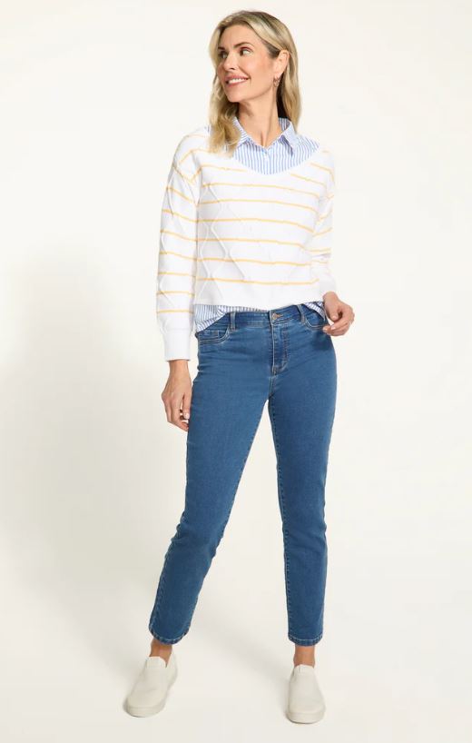 Consignment FDJ OLIVIA SLIM ANKLE